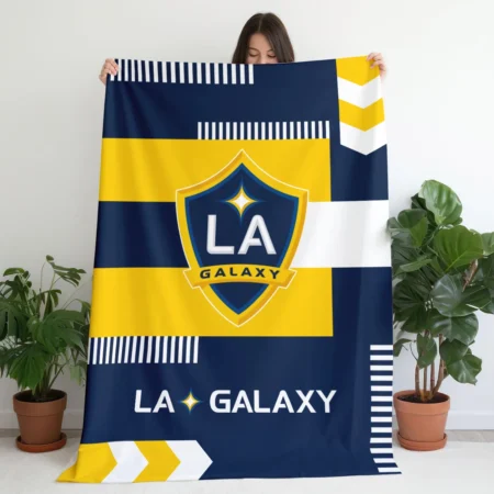 Special Release LA Galaxy MLS Blanket All Over Prints HOMLS161024BLK01LA