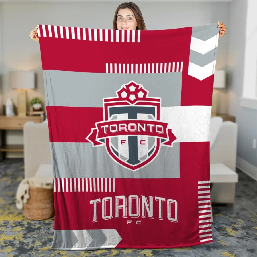 Special Release Toronto FC MLS Blanket All Over Prints HOMLS161024BLK01TOR