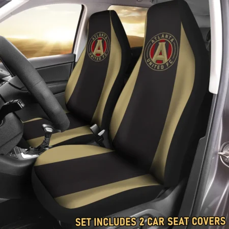 MLS Atlanta United Exclusive Car Seat Cover Car Accessories BLMLS71024A2ATLQZZ