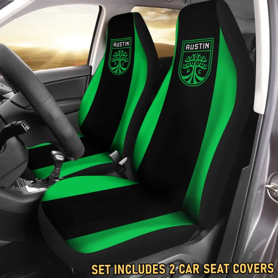 MLS Austin FC Exclusive Car Seat Cover Car Accessories BLMLS71024A2ATXQZZ