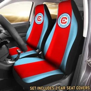 MLS Cincinnati Exclusive Car Seat Cover Car Accessories BLMLS71024A2CINQZZ