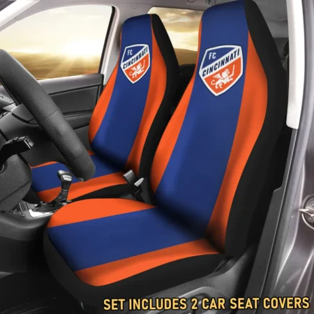 MLS Cincinnati Exclusive Car Seat Cover Car Accessories BLMLS71024A2CINQZZ