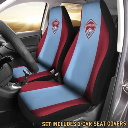 MLS Colorado Rapids Exclusive Car Seat Cover Car Accessories BLMLS71024A2COLQZZ