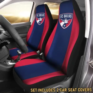 MLS FC Dallas Exclusive Spare Tire Cover Car Accessories BLMLS71024A2DALLTT