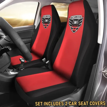 MLS DC United Exclusive Car Seat Cover Car Accessories BLMLS71024A2DCQZZ