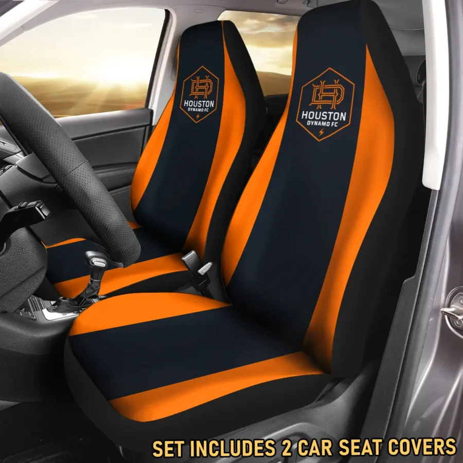 MLS Houston Dynamo Exclusive Car Seat Cover Car Accessories BLMLS71024A2HOUQZZ