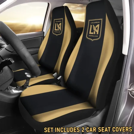 MLS Los Angeles FC Exclusive Car Seat Cover Car Accessories BLMLS71024A2LAFQZZ