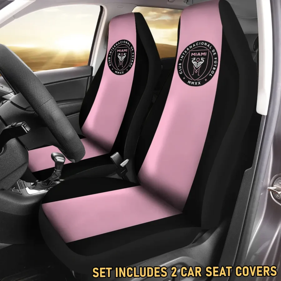 MLS Inter Miami Exclusive Car Seat Cover Car Accessories BLMLS71024A2MIAQZZ