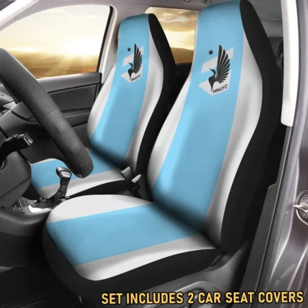 MLS Minnesota United Exclusive Car Seat Cover Car Accessories BLMLS71024A2MINQZZ