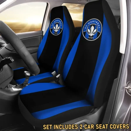 MLS CF Montreal Exclusive Car Seat Cover Car Accessories BLMLS71024A2MTLQZZ