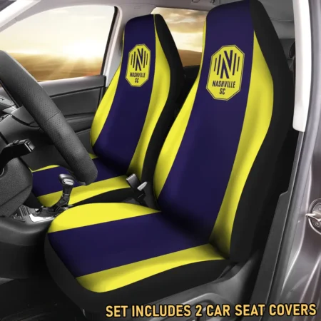 MLS Nashville SC Exclusive Car Seat Cover Car Accessories BLMLS71024A2NSHQZZ