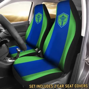 MLS Seattle Sounders Exclusive Spare Tire Cover Car Accessories BLMLS71024A2SEALTT