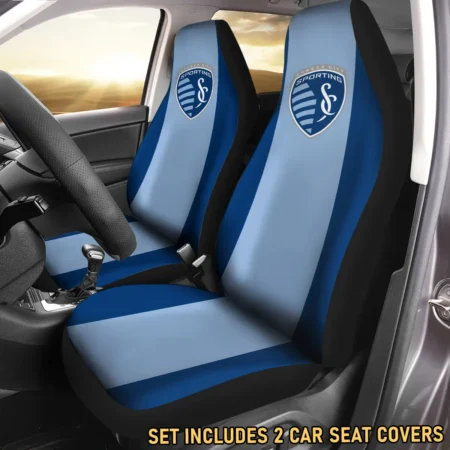 MLS Sporting Kansas City Exclusive Car Seat Cover Car Accessories BLMLS71024A2SKCQZZ