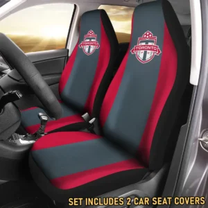 MLS Vancouver Whitecaps Exclusive Car Seat Cover Car Accessories BLMLS71024A2VANQZZ