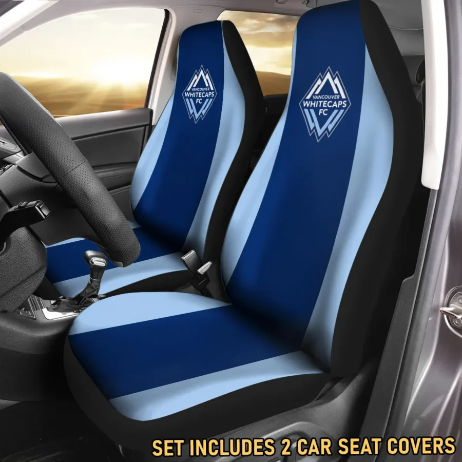 MLS Vancouver Whitecaps Exclusive Car Seat Cover Car Accessories BLMLS71024A2VANQZZ