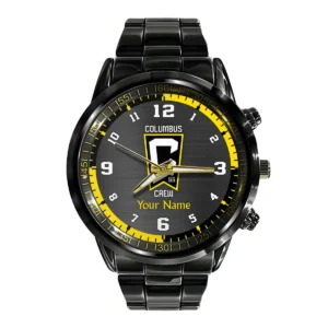 MLS Charlotte Exclusive Black Stainless Steel Watch Gift - BLMLS71024A1CLT