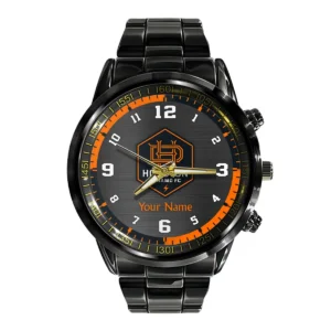 MLS DC United Exclusive Black Stainless Steel Watch Gift - BLMLS71024A1DC