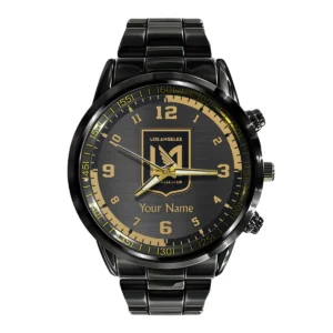 MLS Inter Miami Exclusive Black Stainless Steel Watch Gift - BLMLS71024A1MIA