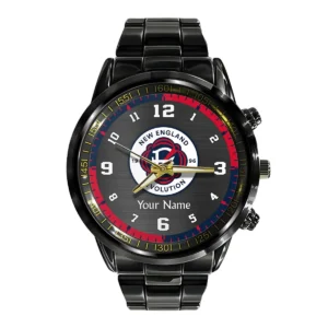 MLS CF Montreal Exclusive Black Stainless Steel Watch Gift - BLMLS71024A1MTL