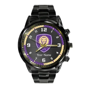 MLS Philadelphia Union Exclusive Black Stainless Steel Watch Gift - BLMLS71024A1PHI