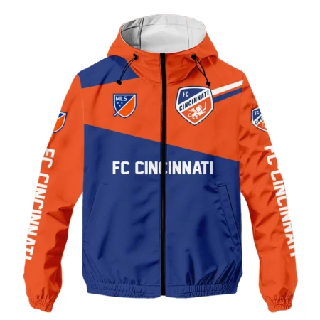 Special Release Cincinnati MLS Windbreaker Outdoor Jacket HOMLS041024WJ02CIN