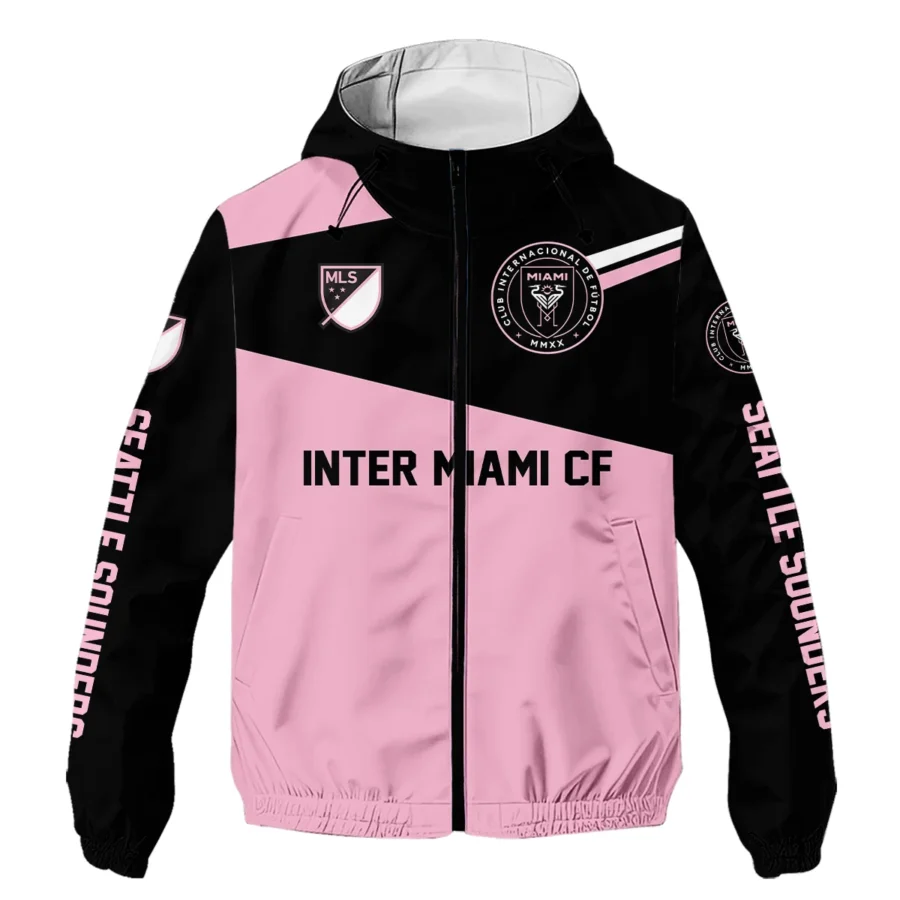 Special Release Inter Miami MLS Windbreaker Outdoor Jacket HOMLS041024WJ02MIA