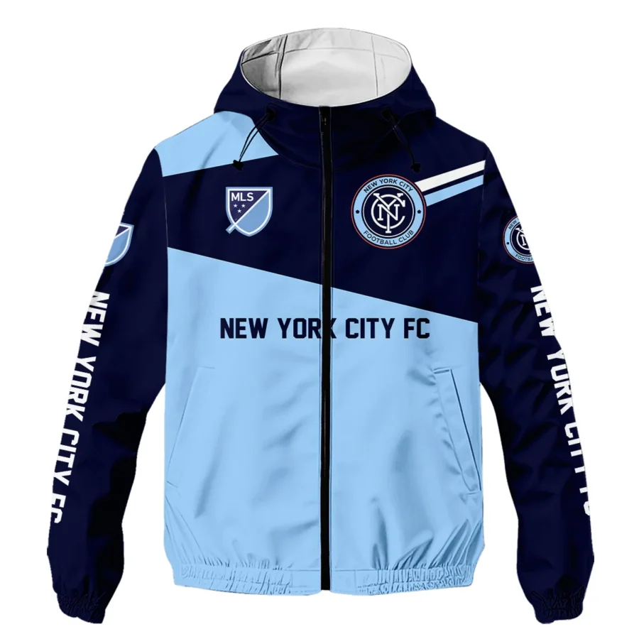 Special Release New York City MLS Windbreaker Outdoor Jacket HOMLS041024WJ02NYC