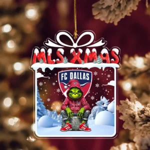 Special Release DC United MLS Custom Shape Acrylic Ornament HOMLS041024ONM01DC