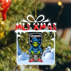 Special Release Sporting Kansas City MLS Custom Shape Acrylic Ornament HOMLS041024ONM01SKC