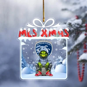 Special Release San Jose Earthquakes MLS Custom Shape Acrylic Ornament HOMLS041024ONM01SJ