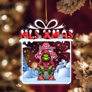 Special Release St. Louis City MLS Custom Shape Acrylic Ornament HOMLS041024ONM01STL