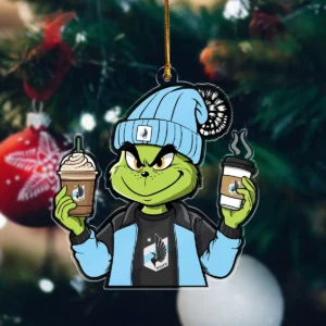 Special Release Seattle Sounders MLS Custom Shape Acrylic Ornament HOMLS270924ONM01SEA