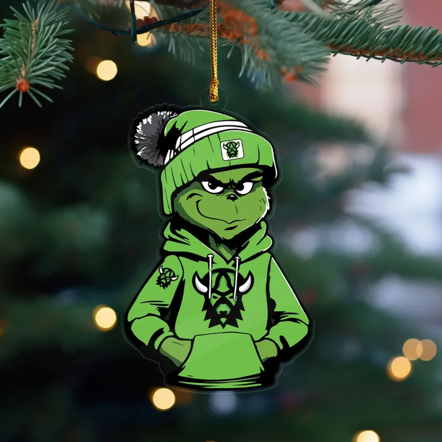 Special Release Saskatchewan Rush NLL Custom Shape Acrylic Ornament HONLL250924ONM02SAS