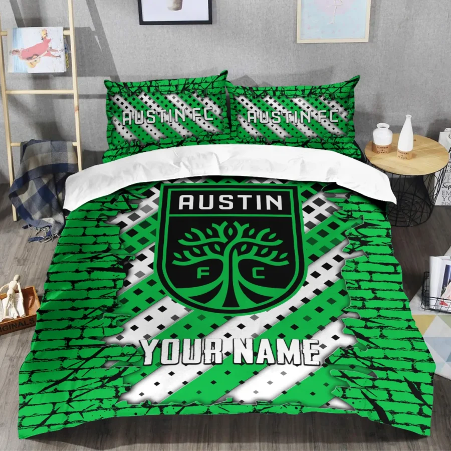 Breaking Wall MLS Austin FC Exclusive All Over Prints BLMLS111024A1ATXSJT - Bedding Set