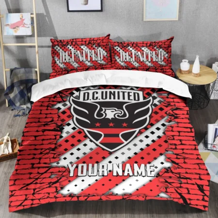 Breaking Wall MLS DC United Exclusive All Over Prints BLMLS111024A1DCSJT - Bedding Set