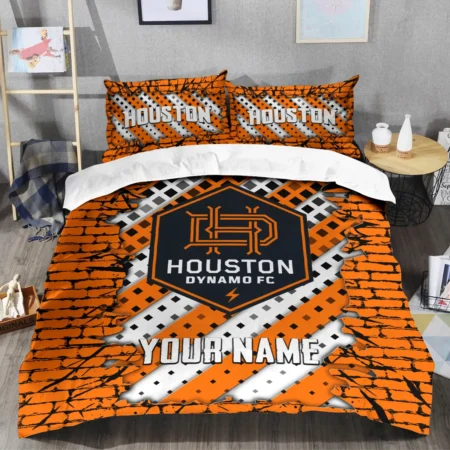 Breaking Wall MLS Houston Dynamo Exclusive All Over Prints BLMLS111024A1HOUSJT - Bedding Set