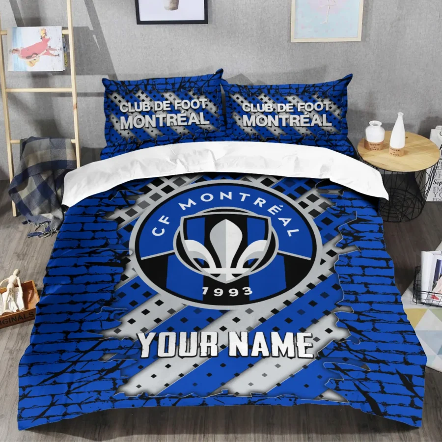 Breaking Wall MLS CF Montreal Exclusive All Over Prints BLMLS111024A1MTLSJT - Bedding Set