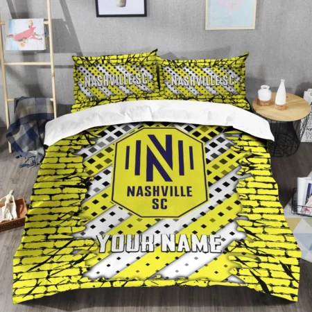 Breaking Wall MLS Nashville SC Exclusive All Over Prints BLMLS111024A1NSHSJT - Bedding Set