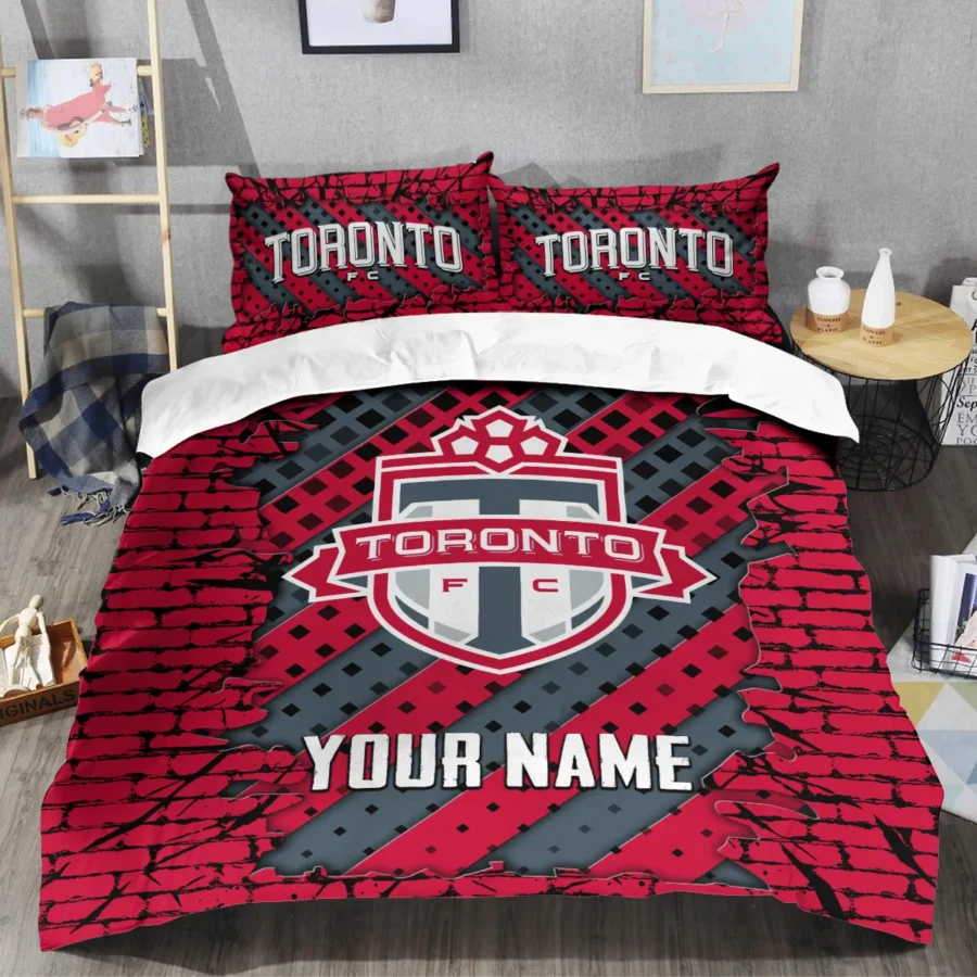 Breaking Wall MLS Toronto FC Exclusive All Over Prints BLMLS111024A1TORSJT - Bedding Set