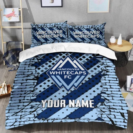 Breaking Wall MLS Vancouver Whitecaps Exclusive All Over Prints BLMLS111024A1VANSJT - Bedding Set