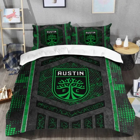 MLS Austin FC Exclusive All Over Prints BLMLS111024A2ATXSJT - Bedding Set