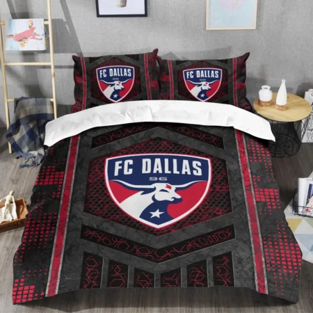 MLS FC Dallas Exclusive All Over Prints BLMLS111024A2DALSJT - Bedding Set