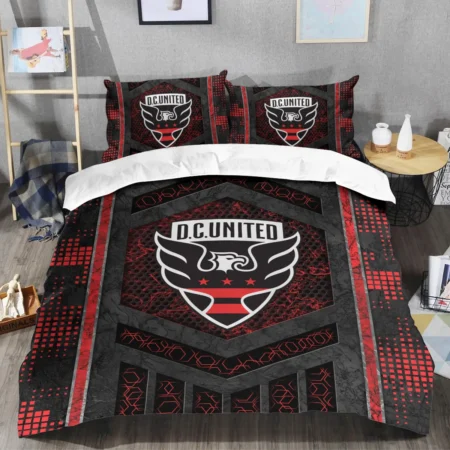 MLS DC United Exclusive All Over Prints BLMLS111024A2DCSJT - Bedding Set