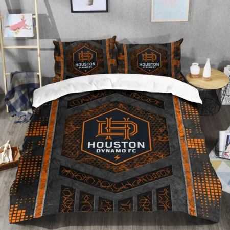 MLS Houston Dynamo Exclusive All Over Prints BLMLS111024A2HOUSJT - Bedding Set