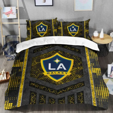 3D Breaking Wall MLS LA Galaxy Exclusive All Over Prints BLMLS111024A2LASJT - Bedding Set