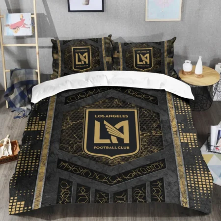 MLS Los Angeles FC Exclusive All Over Prints BLMLS111024A2LAFSJT - Bedding Set