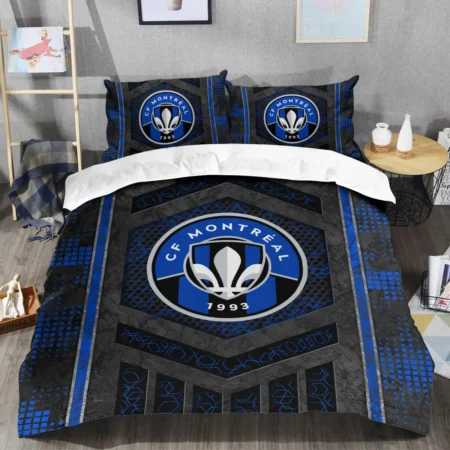 MLS CF Montreal Exclusive All Over Prints BLMLS111024A2MTLSJT - Bedding Set