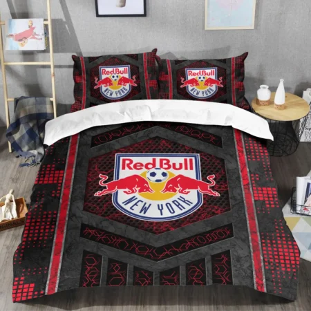 MLS New York Red Bulls Exclusive All Over Prints BLMLS111024A2NYSJT - Bedding Set