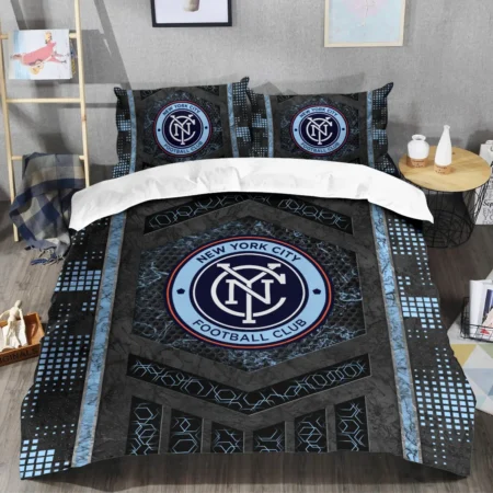 MLS New York City Exclusive All Over Prints BLMLS111024A2NYCSJT - Bedding Set