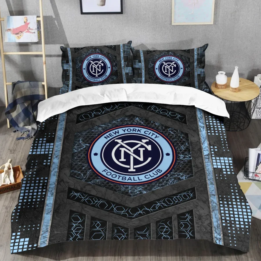 3D Breaking Wall MLS New York City Exclusive All Over Prints BLMLS111024A2NYCSJT - Bedding Set